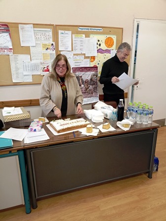 ΚΟΠΗ ΒΑΣΙΛΟΠΙΤΑΣ